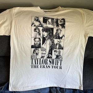 eras tour t shirt beige XXL taylor swift